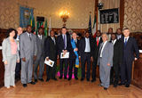 delegazioni regione Marche-Africa