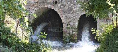 Visita all'Antico Mulino a Pietra Di Giovannantonio 