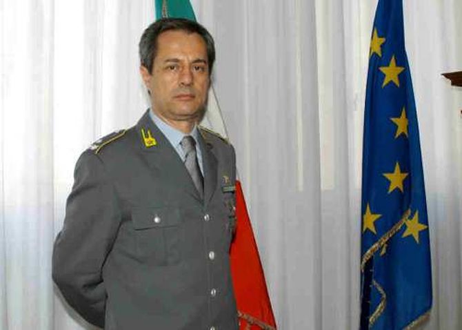 Il comandante regionale della Guardia di Finanza in visita al