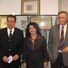 Pietro Colonnella, Stefania Spacca e Paolo Perazzoli